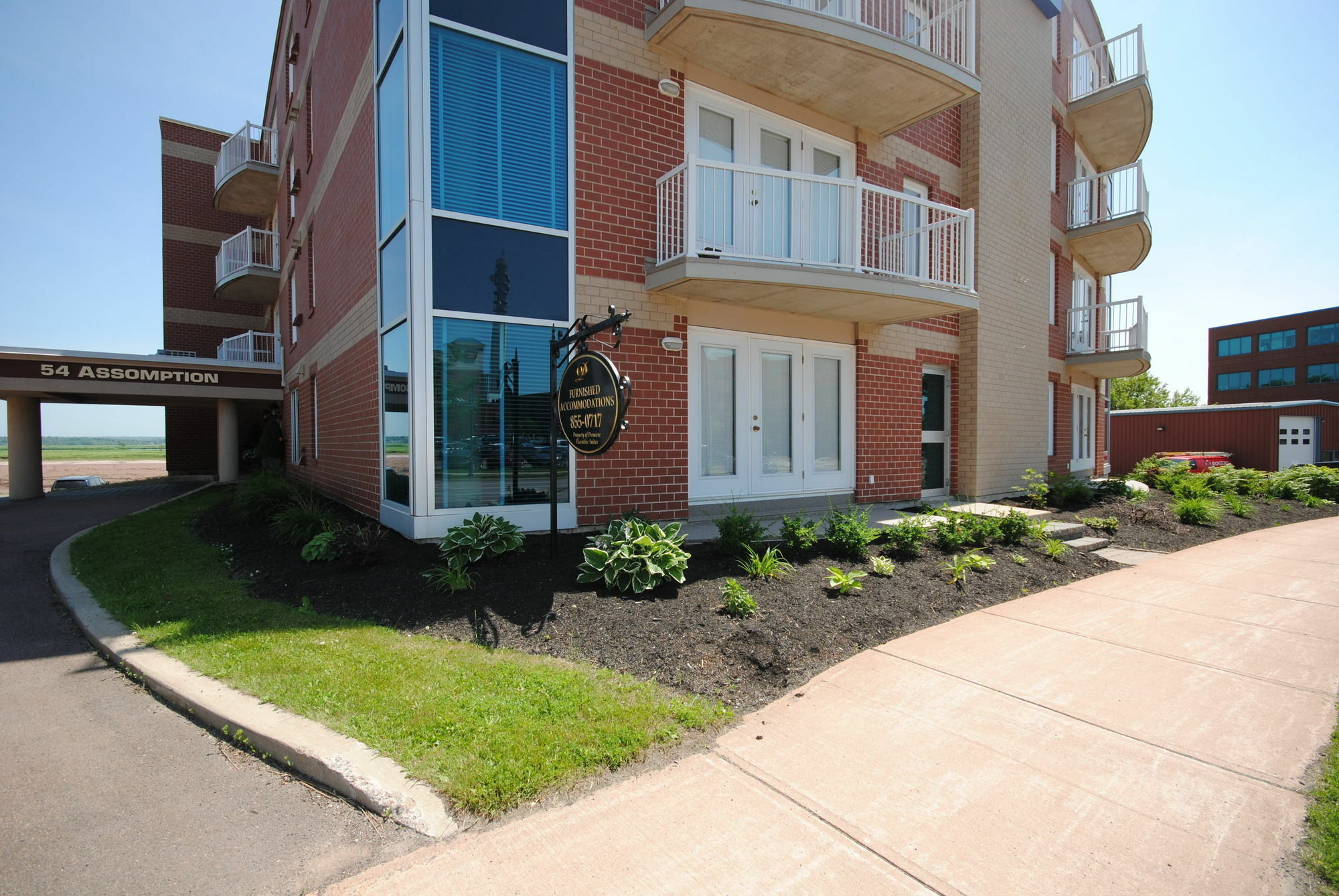Premiere Suites Moncton Zewnętrze zdjęcie